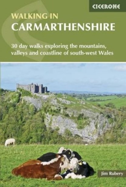 Walking in Carmarthenshire, Jim Rubery - Paperback - 9781852847371