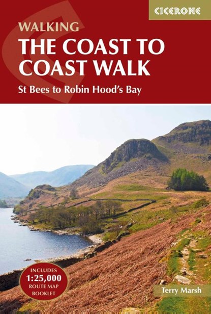 The Coast to Coast Walk, Terry Marsh - Paperback - 9781852847593