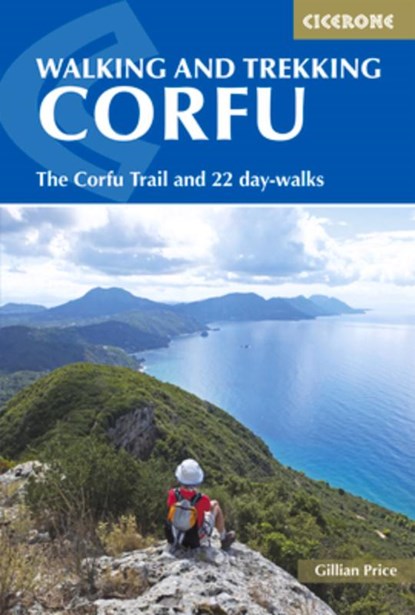 Walking and Trekking on Corfu, Gillian Price - Paperback - 9781852847951