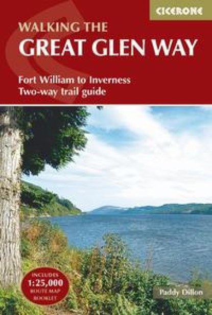 The Great Glen Way, Paddy Dillon - Paperback - 9781852848019