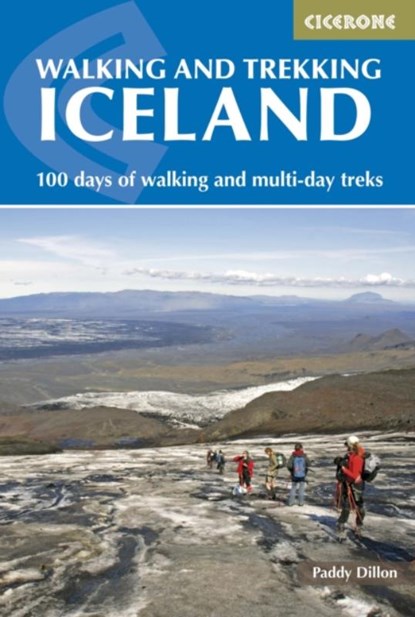 Walking and Trekking in Iceland, Paddy Dillon - Paperback - 9781852848057