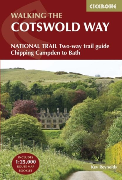The Cotswold Way, REYNOLDS,  Kev - Paperback - 9781852848163