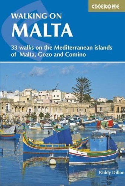 Walking on Malta, Paddy Dillon - Paperback - 9781852848224