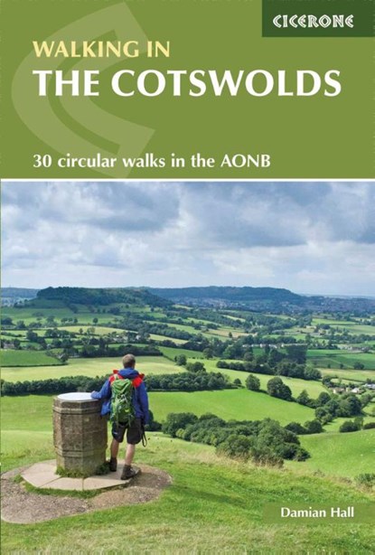 Walking in the Cotswolds, Damian Hall - Paperback - 9781852848330