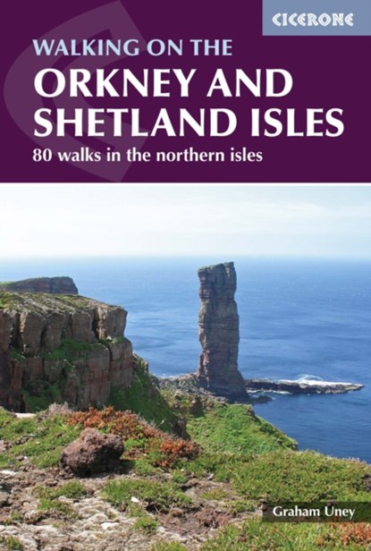 Walking on the Orkney and Shetland Isles, Graham Uney - Paperback - 9781852848347