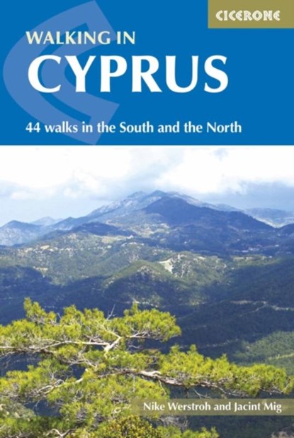 Walking in Cyprus, Nike Werstroh ; Jacint Mig - Paperback - 9781852848378