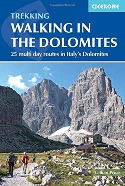 Walking in the Dolomites, Gillian Price - Paperback - 9781852848446