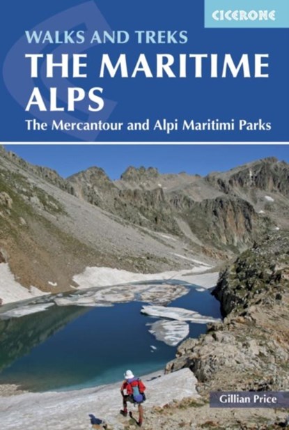 Walks and Treks in the Maritime Alps, Gillian Price - Paperback - 9781852848453