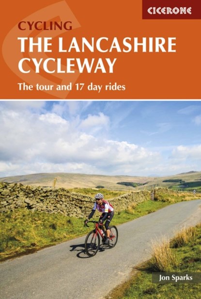The Lancashire Cycleway, Jon Sparks - Paperback - 9781852848491