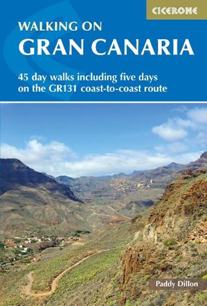 Walking on Gran Canaria, Paddy Dillon - Paperback - 9781852848545