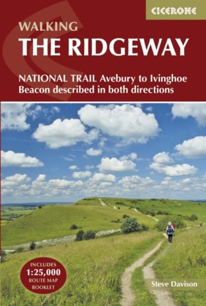 The Ridgeway National Trail, Steve Davison - Paperback - 9781852848743
