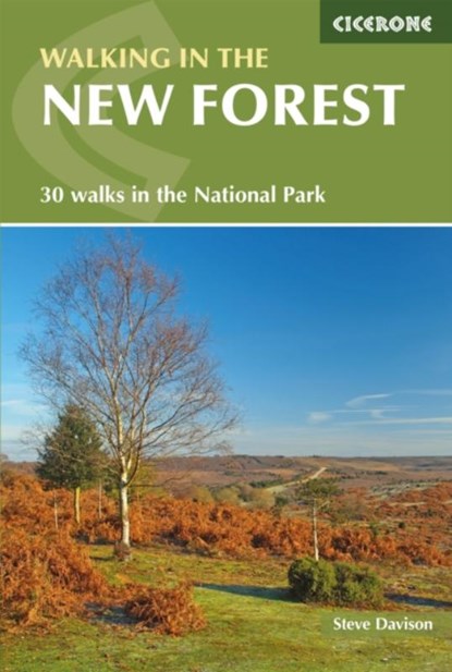 Walking in the New Forest, Steve Davison - Paperback - 9781852848774