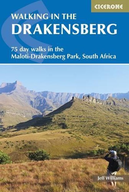Walking in the Drakensberg, Jeff Williams - Paperback - 9781852848811