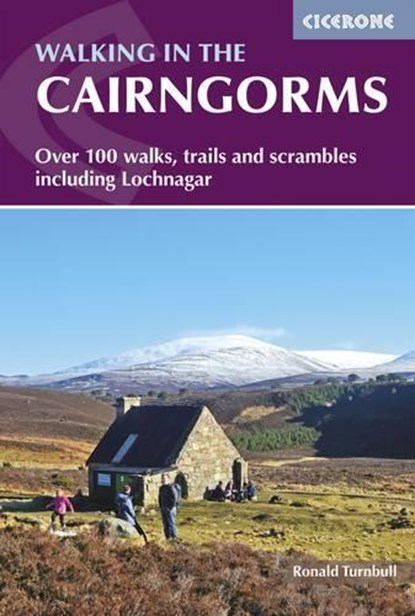 Walking in the Cairngorms, Ronald Turnbull - Paperback - 9781852848866
