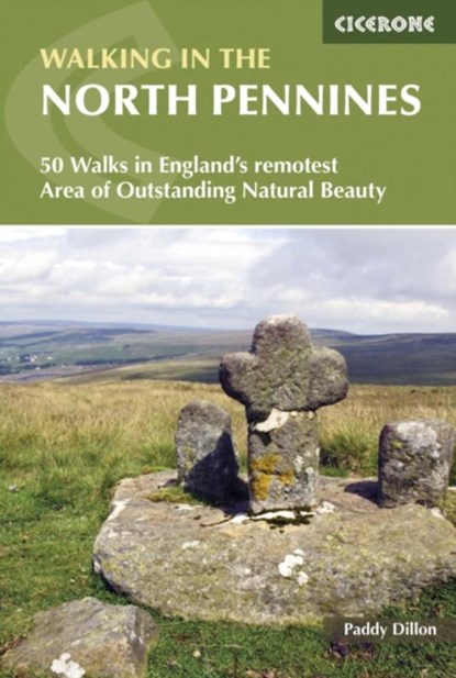 Walking in the North Pennines, Paddy Dillon - Paperback - 9781852849054