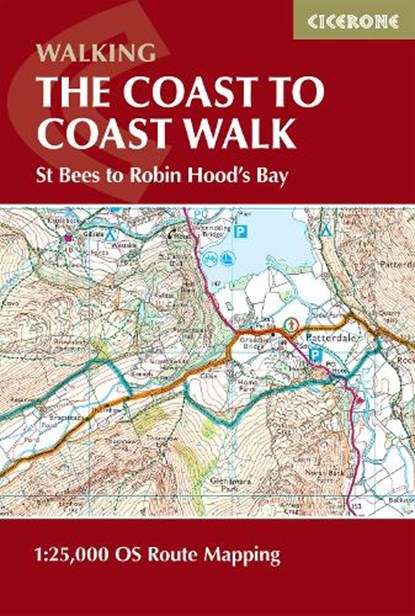 The Coast to Coast Map Booklet, Terry Marsh - Paperback - 9781852849269