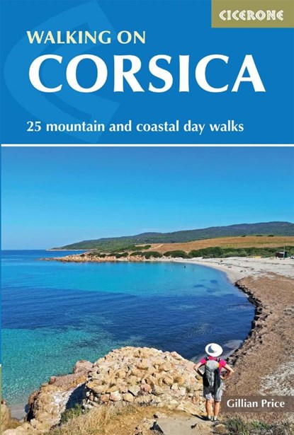 Walking on Corsica, Gillian Price - Paperback - 9781852849658
