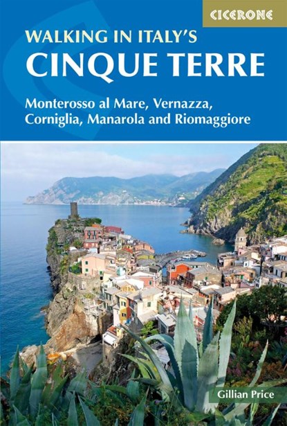 Walking in Italy's Cinque Terre, Gillian Price - Paperback - 9781852849733