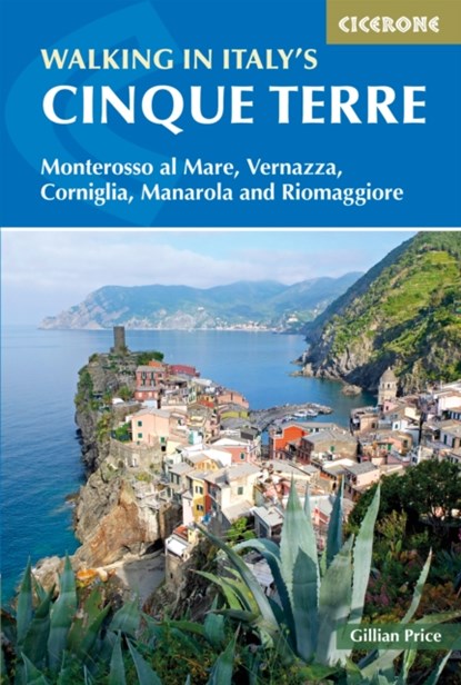Walking in Italy's Cinque Terre, Gillian Price - Paperback - 9781852849733