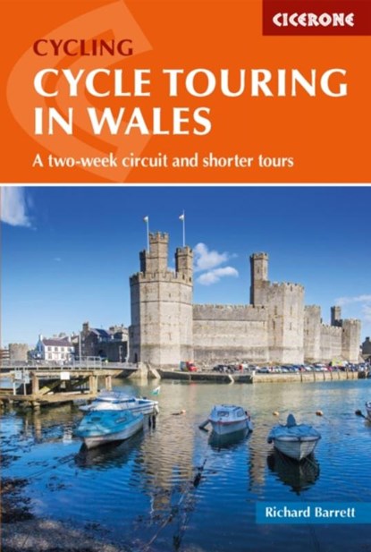 Cycle Touring in Wales, Richard Barrett - Paperback - 9781852849887
