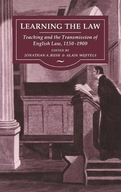 Learning the Law, Jonathan Bush - Gebonden - 9781852851842