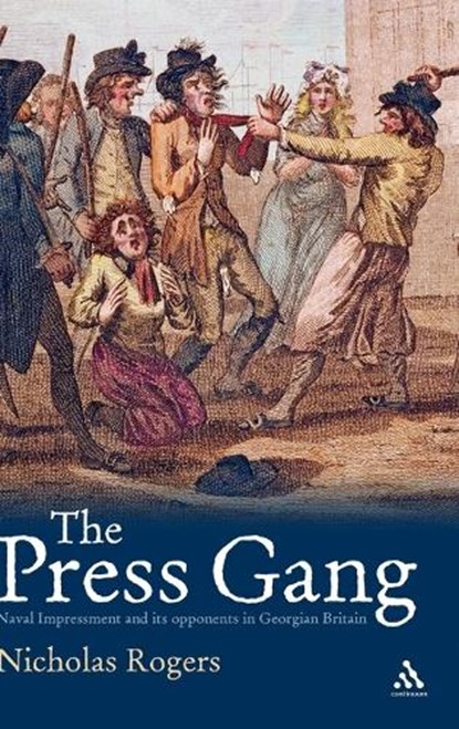 The Press Gang, ROGERS,  Nicholas - Gebonden - 9781852855680