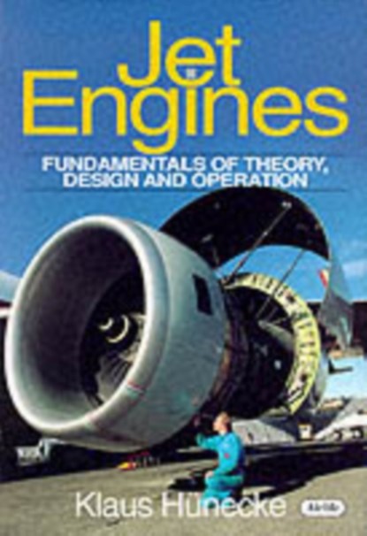 Jet Engines, Klaus Hunecke - Gebonden - 9781853108341