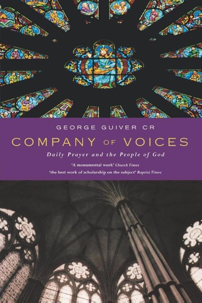 Company of Voices, George Guiver - Paperback - 9781853113949