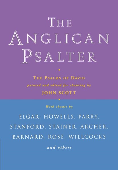 Anglican Psalter, John Scott - Paperback - 9781853119880