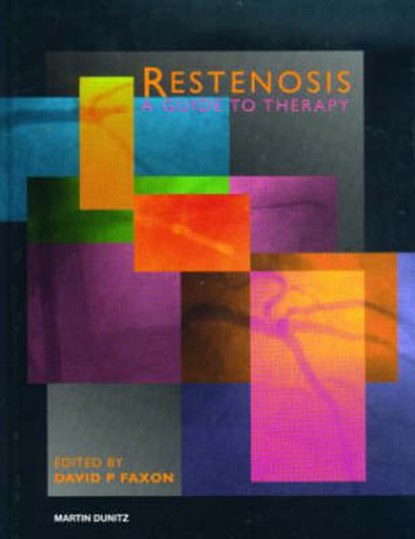 Restenosis, David P. Faxon - Gebonden - 9781853178979