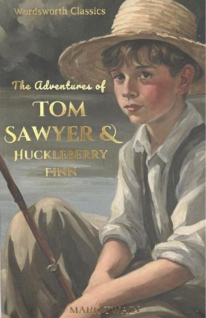 Tom Sawyer & Huckleberry Finn, Mark Twain - Paperback - 9781853260117