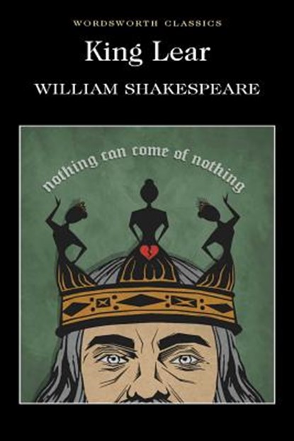 King Lear, William Shakespeare - Paperback - 9781853260957