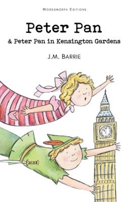 Peter Pan & Peter Pan in Kensington Gardens, J.M. Barrie - Paperback - 9781853261206