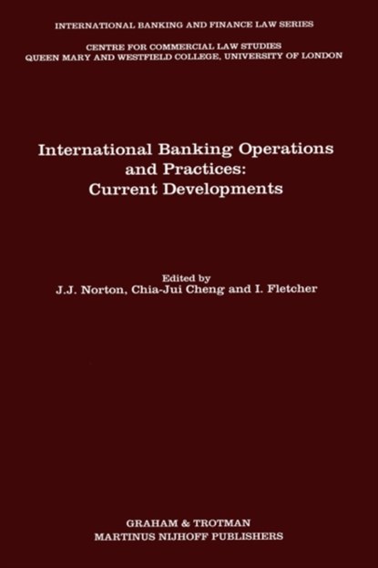 International Banking Operations and Practices:Current Developments, J. Norton - Gebonden - 9781853339974