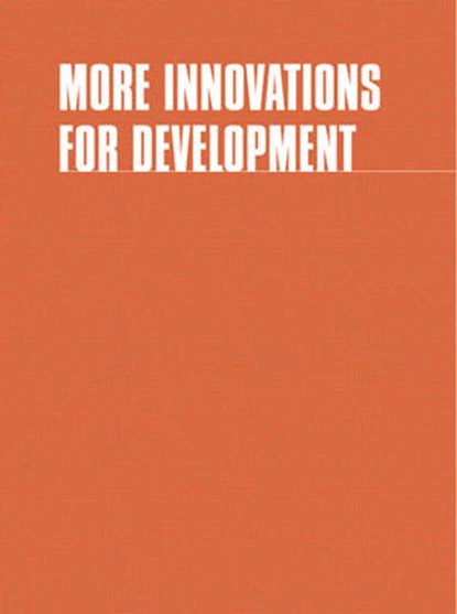 More Innovations For Development, Gillis Een - Paperback - 9781853391026