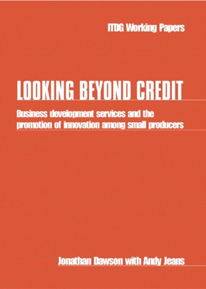 Looking Beyond Credit, Jonathan Dawson ; Andy Jeans - Paperback - 9781853394232