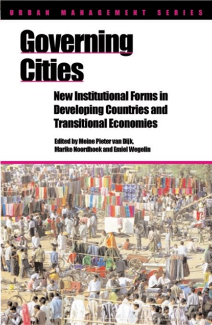 Governing Cities, Meine Pieter van Dijk - Paperback - 9781853394973