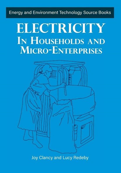 Electricity in Households and Microenterprises, Joy Clancy - Paperback - 9781853395017