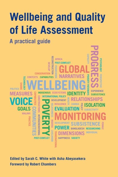 Wellbeing and Quality of Life Assessment, WHITE,  Sarah C - Paperback - 9781853398421
