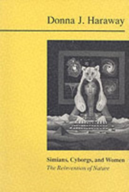 Simians, Cyborgs and Women, Donna Haraway - Paperback - 9781853431395