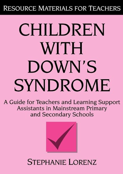 Children with Down's Syndrome, Stephanie Lorenz - Paperback - 9781853465062