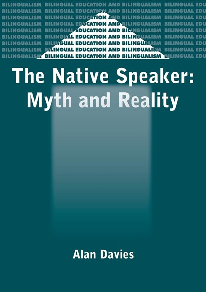 The Native Speaker, Alan Davies - Paperback - 9781853596223