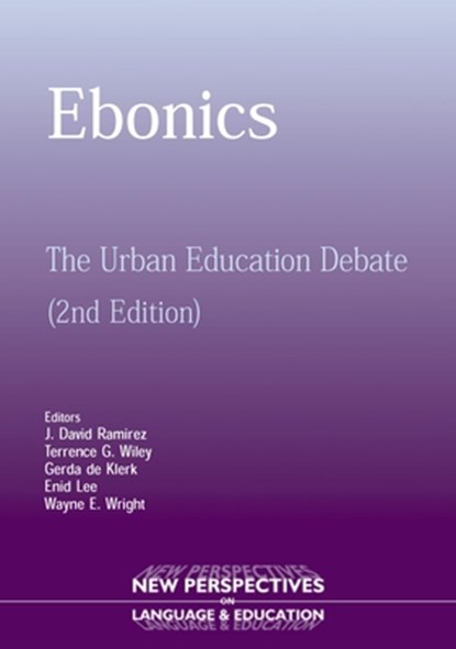 Ebonics, David J Ramirez ; Terrence Wiley ; Gerda de Klerk - Paperback - 9781853597961