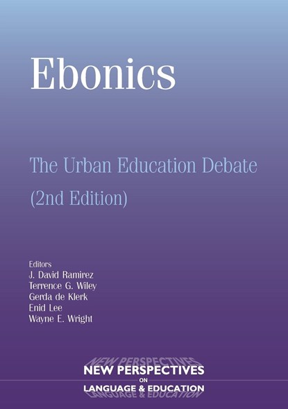 Ebonics, David J Ramirez ;  Terrence Wiley ;  Gerda de Klerk - Paperback - 9781853597961