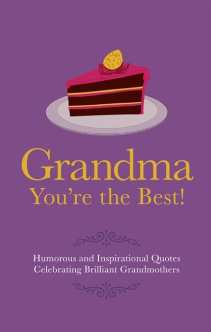 Grandma You're the Best!, Adrian Besley - Gebonden - 9781853759529