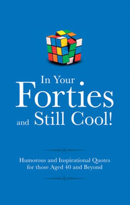 In Your 40s and Still Cool!, Adrian Besley - Gebonden - 9781853759550