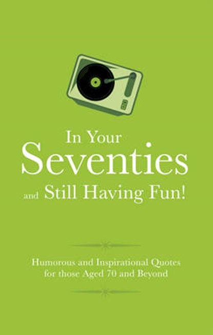 In Your 70s and still Having Fun!, Malcolm Croft - Gebonden - 9781853759581