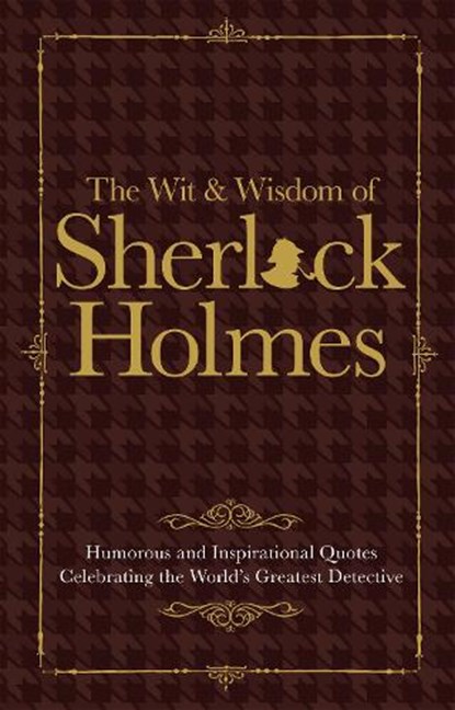 The Wit & Wisdom of Sherlock Holmes, Malcolm Croft - Gebonden - 9781853759819