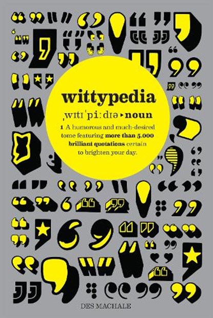 Wittypedia, Des MacHale - Gebonden - 9781853759833