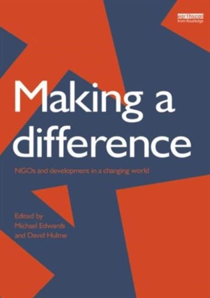 Making a Difference, D. Hulme - Paperback - 9781853831447